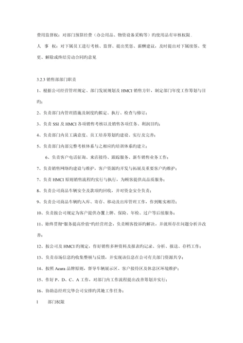 汽车四S店员工标准手册.docx