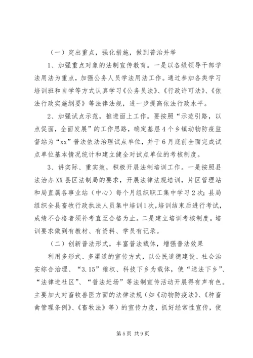 机关普法工作计划3则.docx