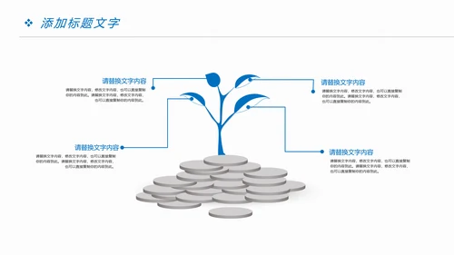 时尚精美中国建设银行金融投资理财PPT模板