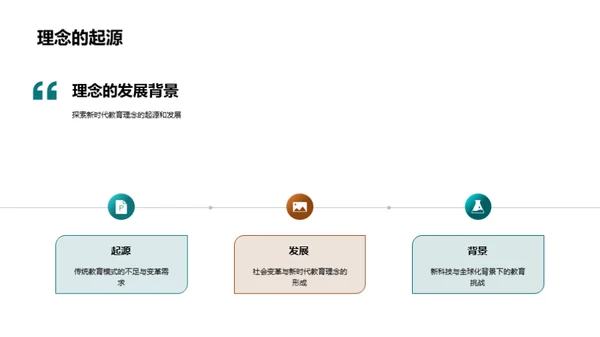 教育新时代的实践与挑战