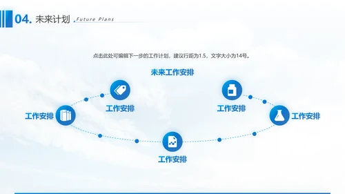 生物科技基因科学通用PPT总结报告