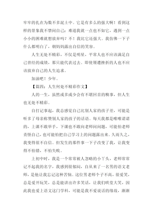 人生何处不精彩作文-1.docx