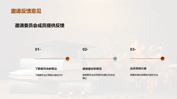 答辩成功之路