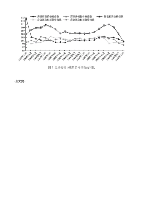 中国的物价变化情况.docx