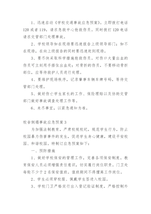 校舍倒塌事故应急预案.docx