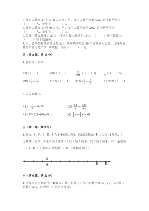 浙江省【小升初】2023年小升初数学试卷附参考答案【考试直接用】.docx