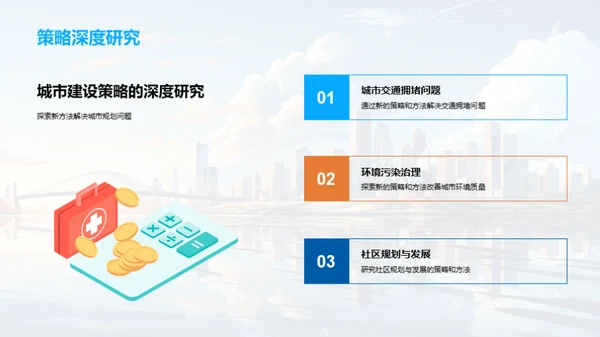 未来城市构想策略