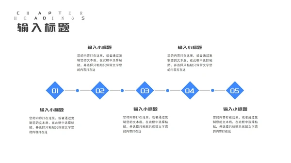 简约蓝色几何销售岗位工作述职报告PPT模板