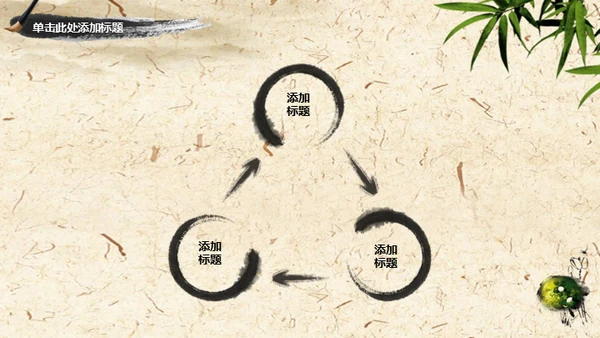 道德讲堂天枰国学通用PPT模板