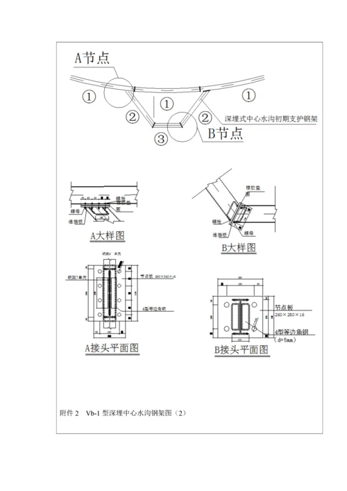 隧道深埋中心水沟技术交底.docx