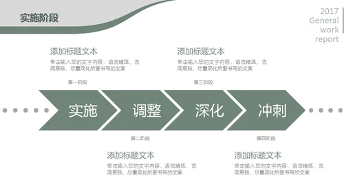 商务休闲年终工作总结通用PPT模板