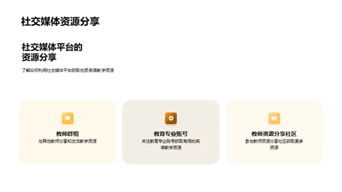 小学英语教学资源推荐
