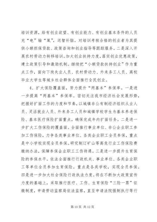 人力资源局十三五规划.docx