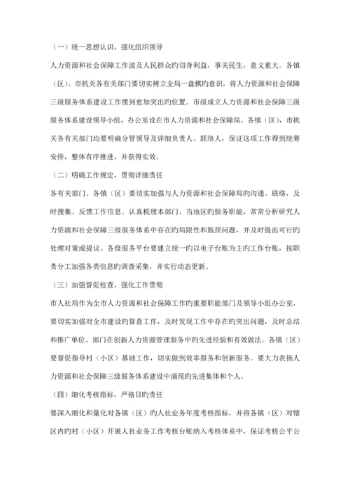 完善人力资源与社会保障管治方案精品策划方案.docx