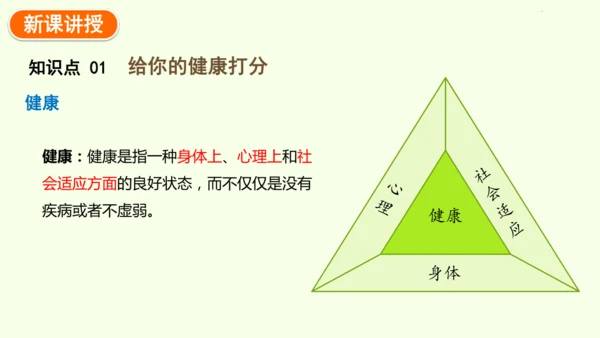 8.3.1评价自己的健康状况-八年级生物人教版下学期同步精品课件(共24张PPT)