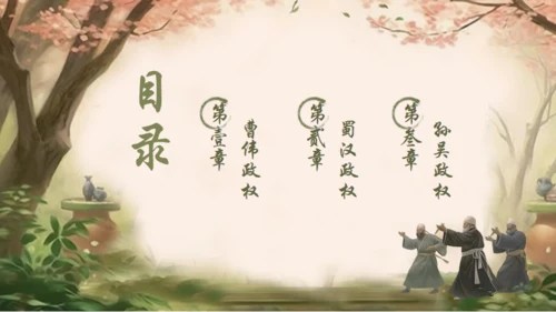 三国演义通用PPT课件
