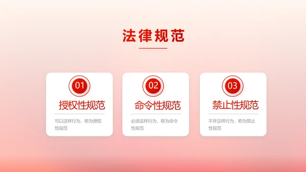 红色大气普法工作条例动态PPT模板