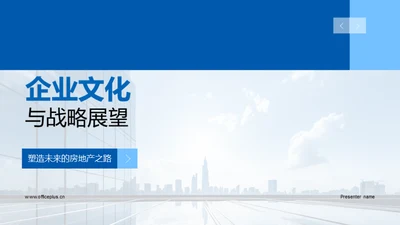 企业文化与战略展望