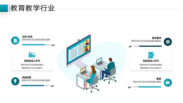 创意设计教育培训机构学校招生宣传PPT