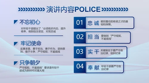 雷霆风暴专项行动公安警察PPT