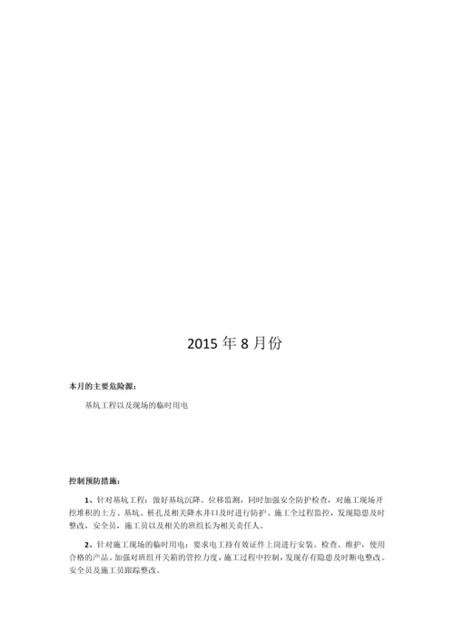 危险源及预防治理措施管理.docx