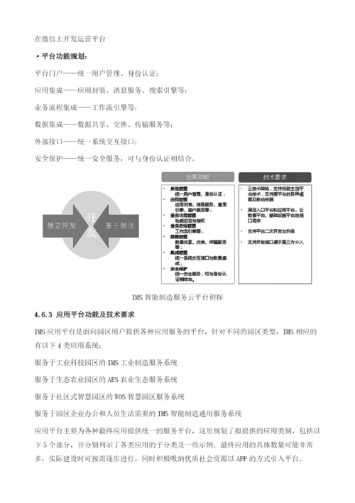 IMS智能制造服务平台规划.docx