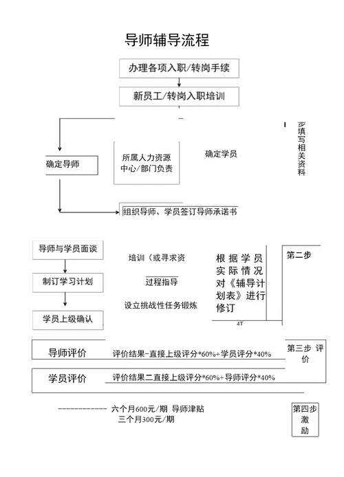 内部导师辅导手册