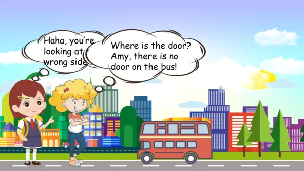 Unit2 Ways to go to school Part C   课件（41张PPT)