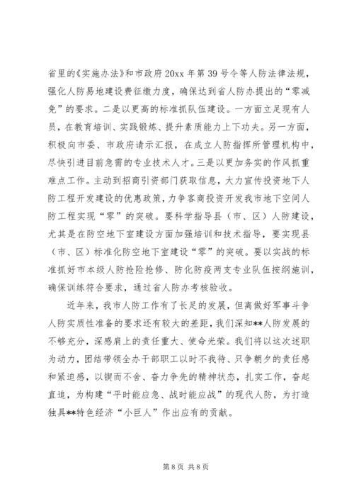 人防办述职报告.docx