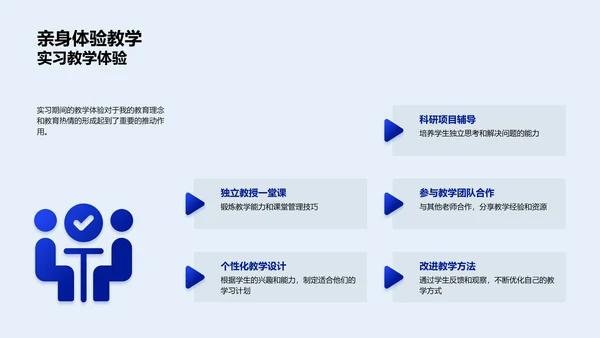 教育理论与实践报告PPT模板