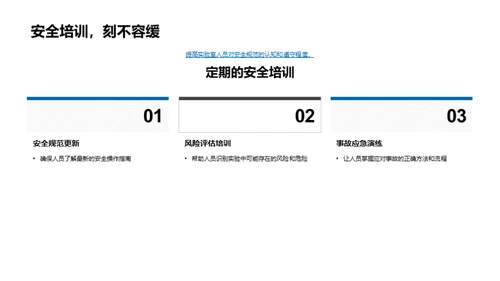 实验室安全全面解读