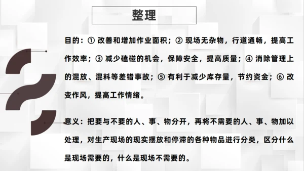 5S管理培训内容通用PPT课件模板