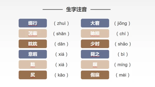 蒲松龄《狼》语文教学通用PPT教学课件