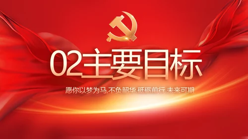 党支部党员大会工作总结汇报计划动态PPT