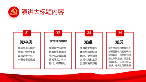 入党积极分子工作总结汇报计划PPT模板