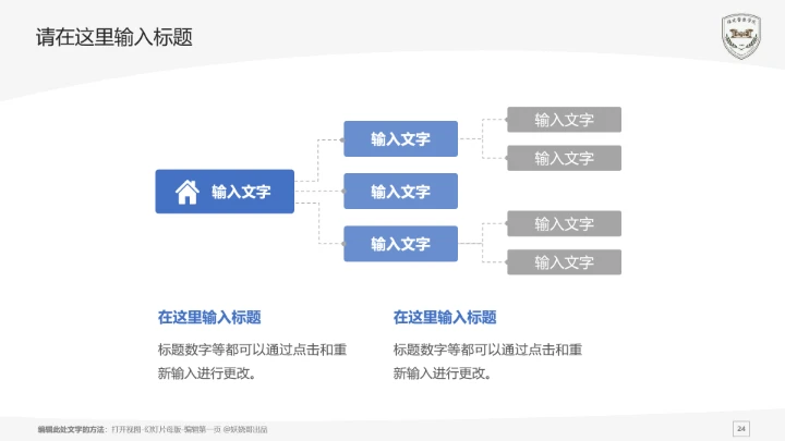 福建警察学院课题学术汇报毕业论文答辩通用PPT模板