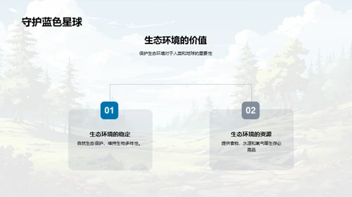 生态平衡与食物链