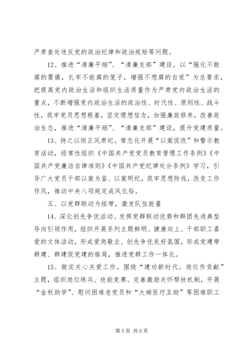 烟草专卖局党建工作要点.docx