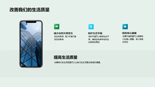 绿色社区，美丽家园