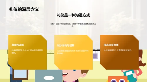 文明礼仪与我