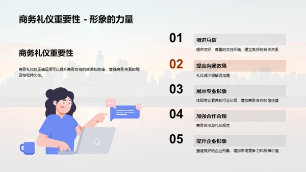 生物医疗业商务礼仪