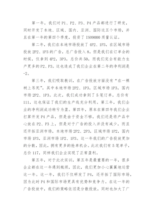 营销总监实训总结.docx