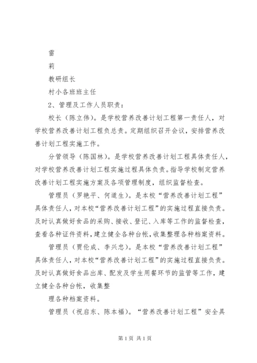 村小营养改善计划实施方案.docx