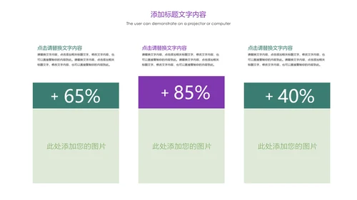紫色唯美教育课件教学培训PPT模板