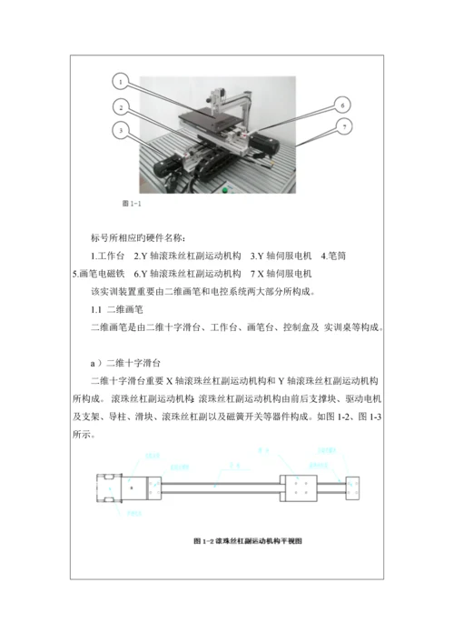 PLC综合实训基础报告.docx