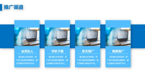 欧美风创业融资商业计划书PPT模板