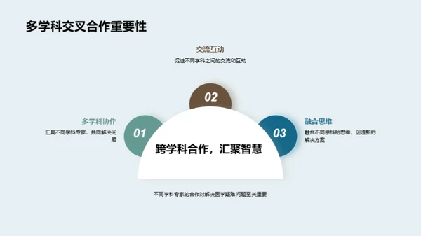 探索解决医学难题