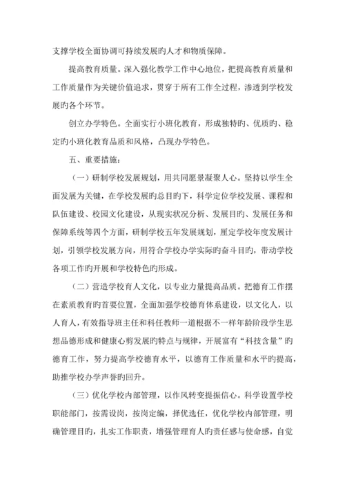 治校方案新版.docx