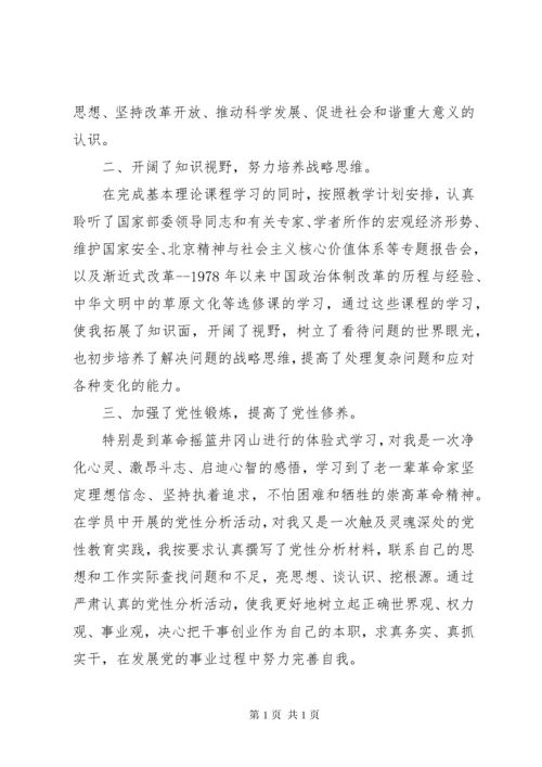 青年马克思主义培训心得体会.docx