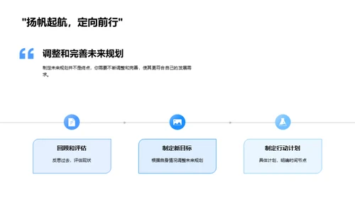 未来规划与职业选择